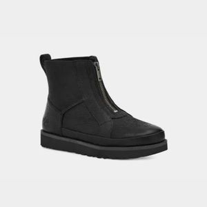UGG deconstructed front zip boot